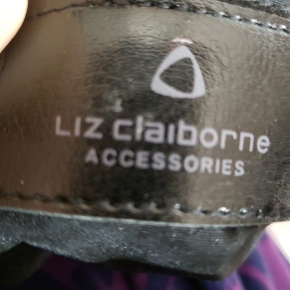 ❤️ Liz Claiborne Women's Black Bag - Picture 4 of 8